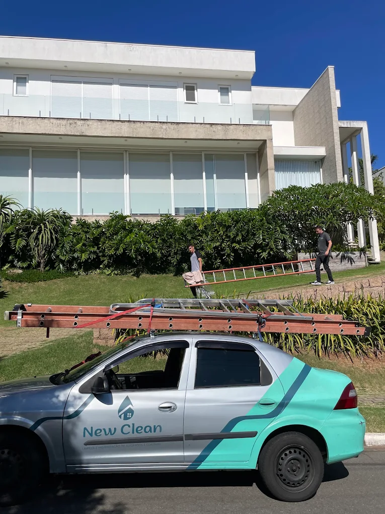 Veículo da New Clean Campinas para atendimento em domicílio